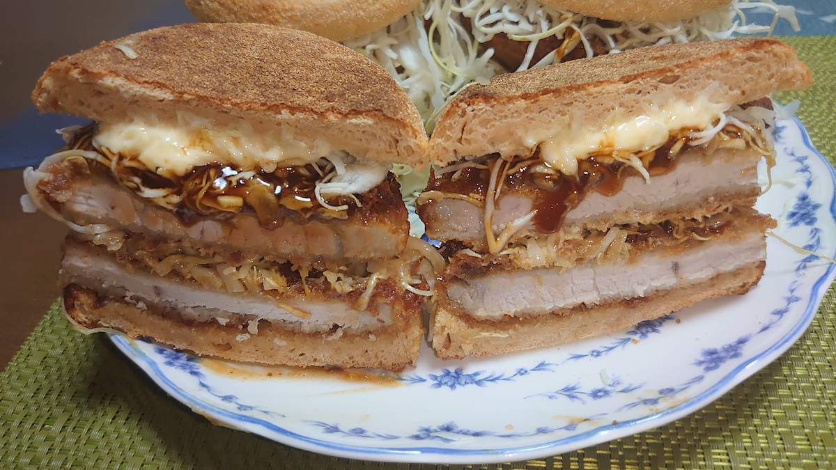 ディスカウントストア【ロヂャース】のロースカツ、安くてうまくて最高です！の画像8