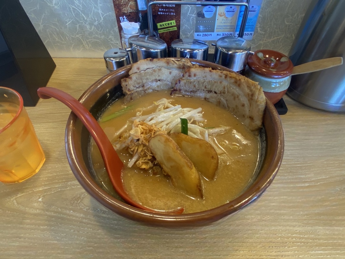 日本で唯一の【田所商店 タンタンメン部】1,166円「山椒味噌担々麺」食べたら超刺激的だった！の画像3