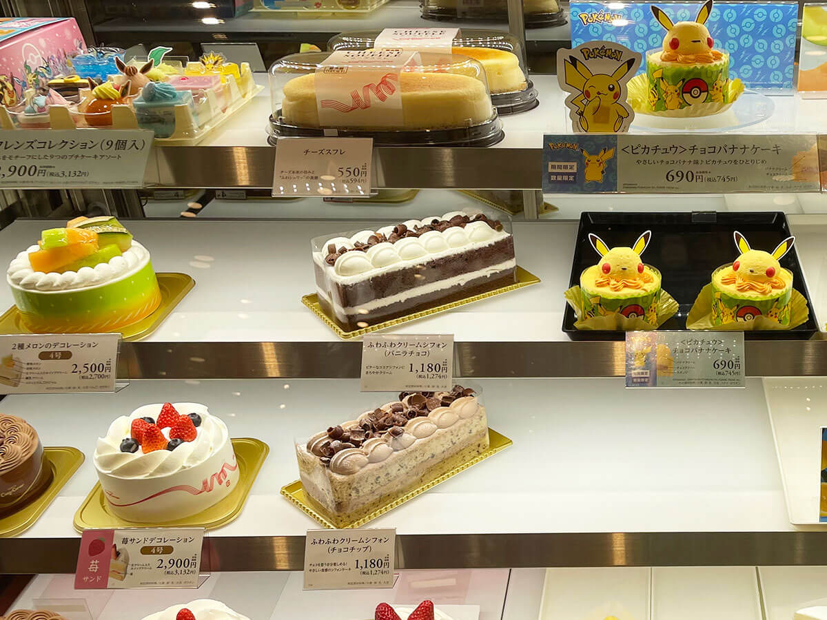 業績伸び悩みの【コージーコーナー】、745円『ポケモン』コラボケーキ食べてわかった懐かしさと新しさの画像5