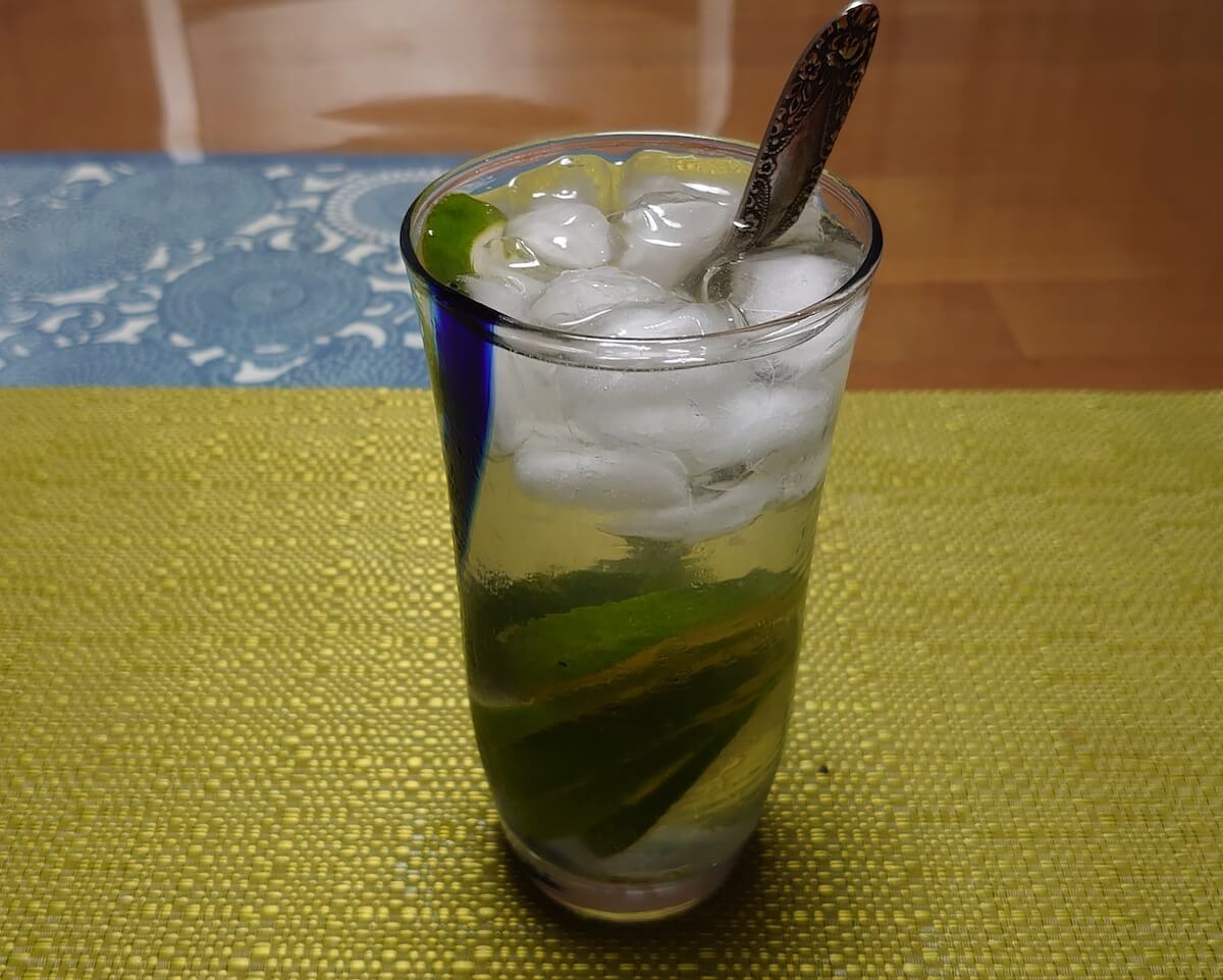 賛否両論ドリンク【フリスクスパークリング】、実は「焼きなす」と相性ベスト！　グルメライターのアレンジレシピの画像7