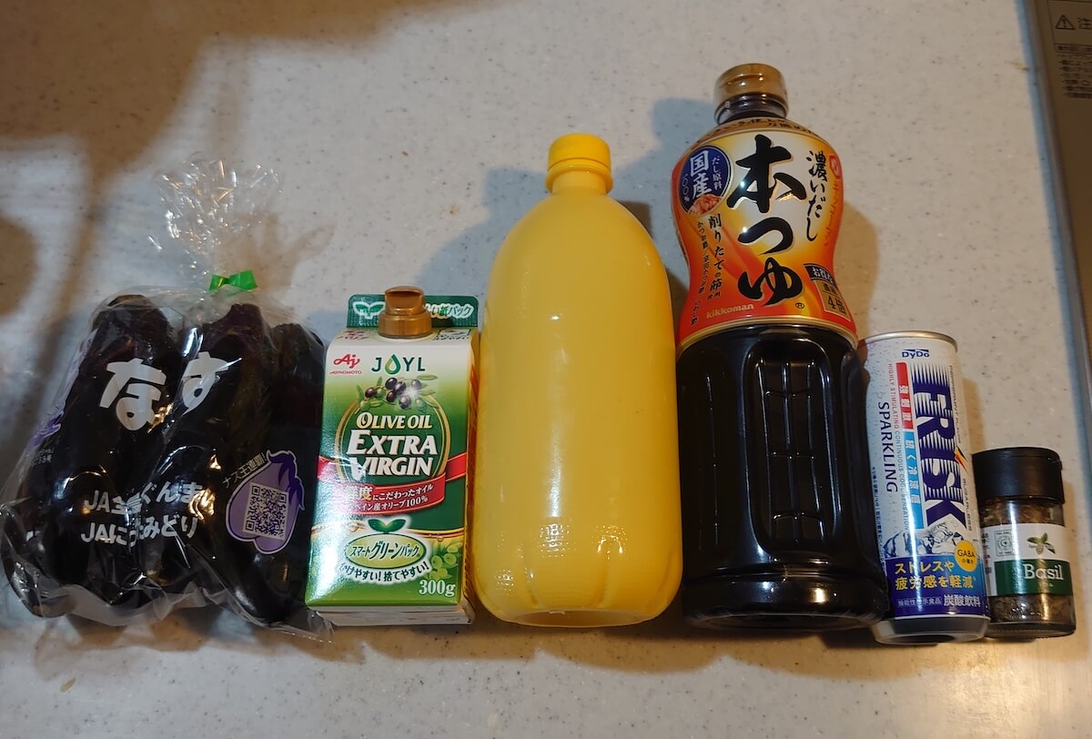 賛否両論ドリンク【フリスクスパークリング】、実は「焼きなす」と相性ベスト！　グルメライターのアレンジレシピの画像9