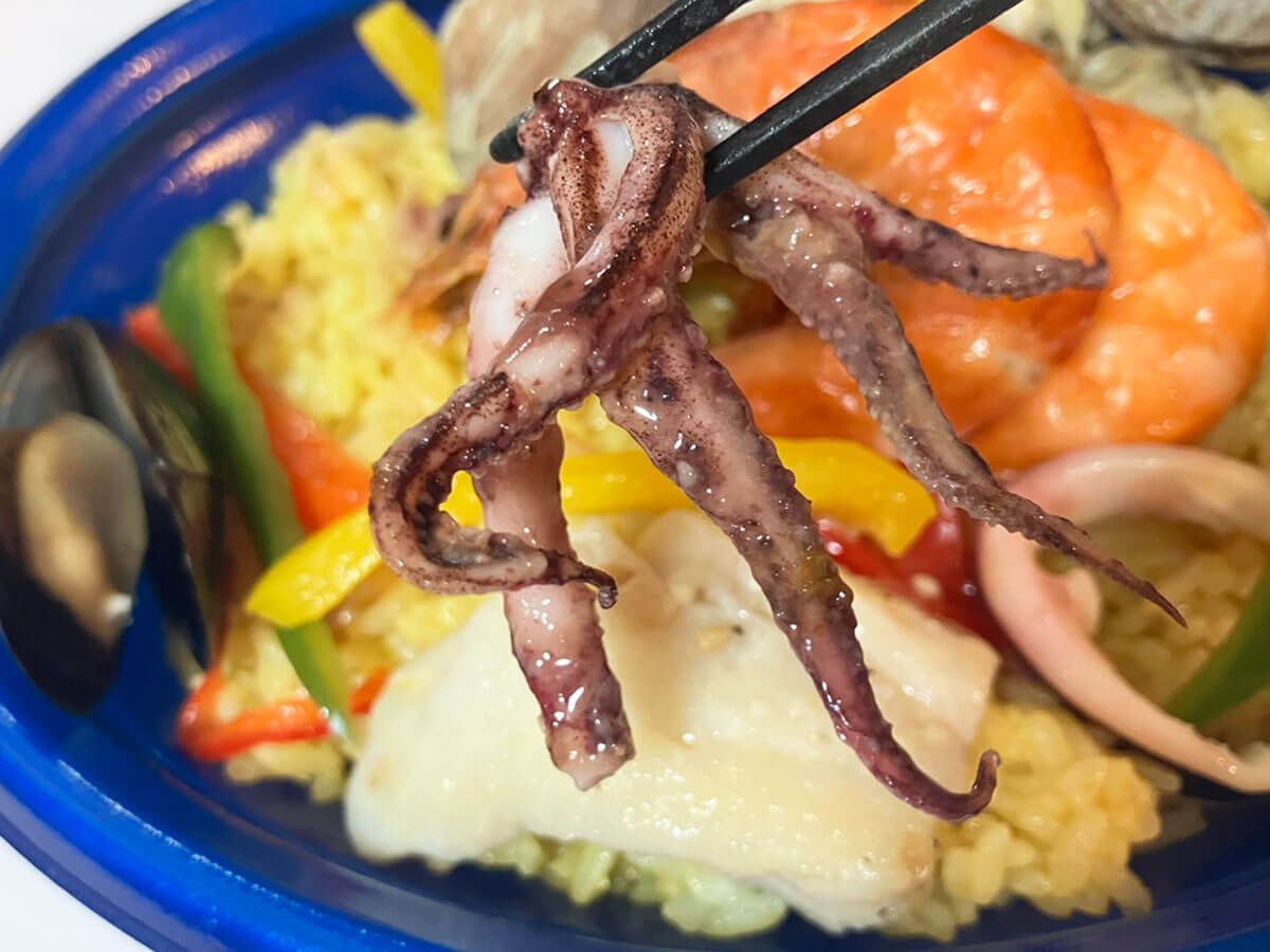 店舗数より質の【角上魚類】700円「パエリア」が想像超えるおいしさ……海鮮の旨味!の画像7