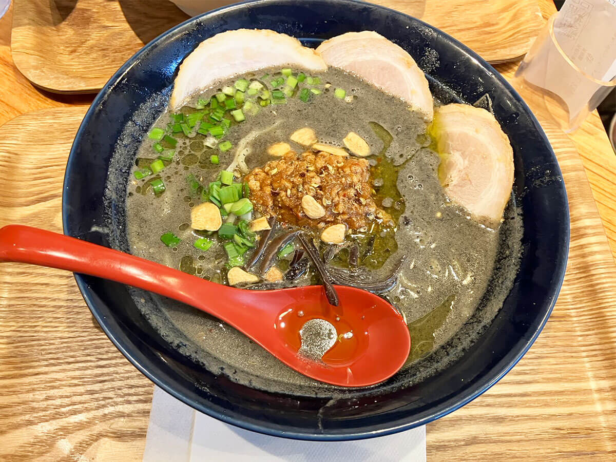 日本で唯一の【田所商店 タンタンメン部】1,166円「山椒味噌担々麺」食べたら超刺激的だった！の画像9