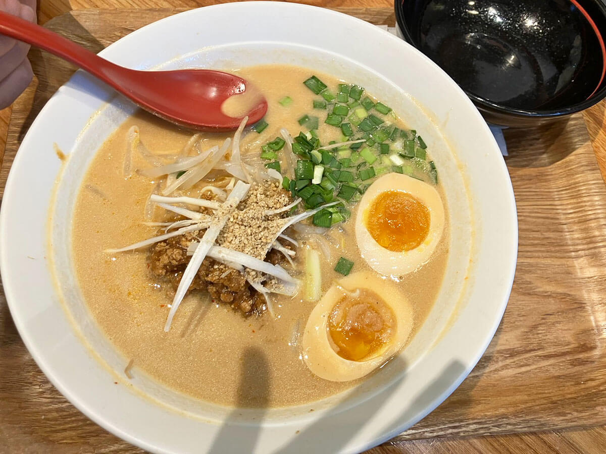 日本で唯一の【田所商店 タンタンメン部】1,166円「山椒味噌担々麺」食べたら超刺激的だった！の画像8