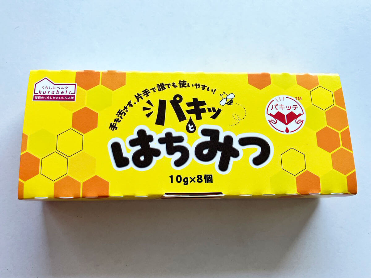 イオン系列【ベルク】新商品「パキッとはちみつ」が超便利！ 「ボトルベタベタ問題」を一瞬で解消の画像2