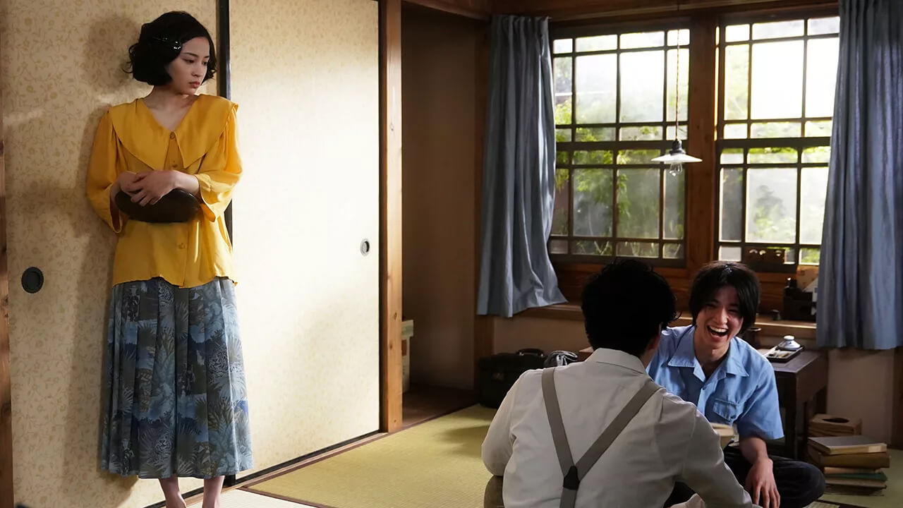 [入稿済み]広瀬すずを巡って小林秀雄と中原中也が三角関係に…大正ロマンが香る映画『ゆきてかへらぬ』の豊穣さに酔う。の画像4