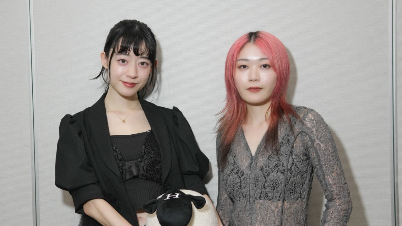 『呪術廻戦』『推しの子』主題歌で世界が注目「羊文学」を米アニメイベントで直撃！の画像1
